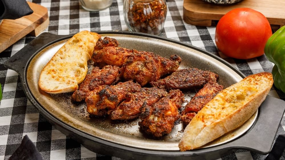 Chicken Wing Dinner