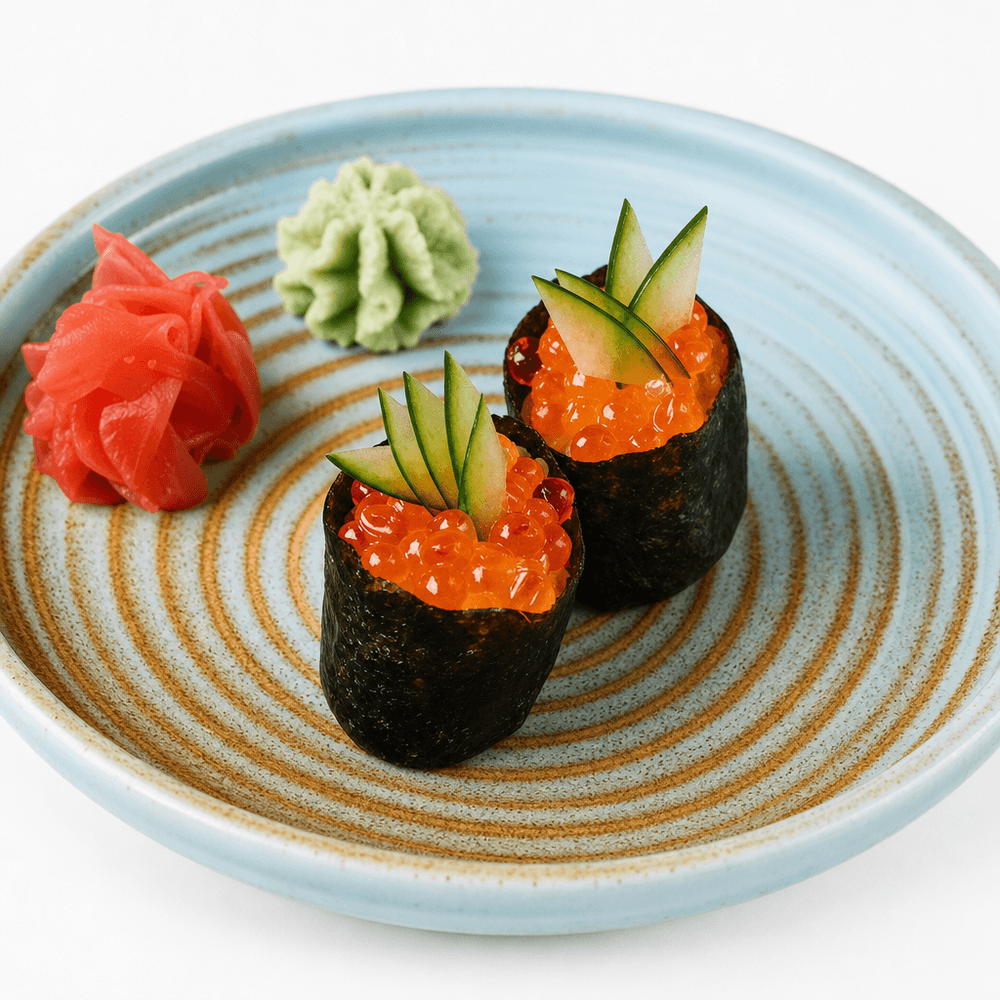 Salmon Roe Nigiri