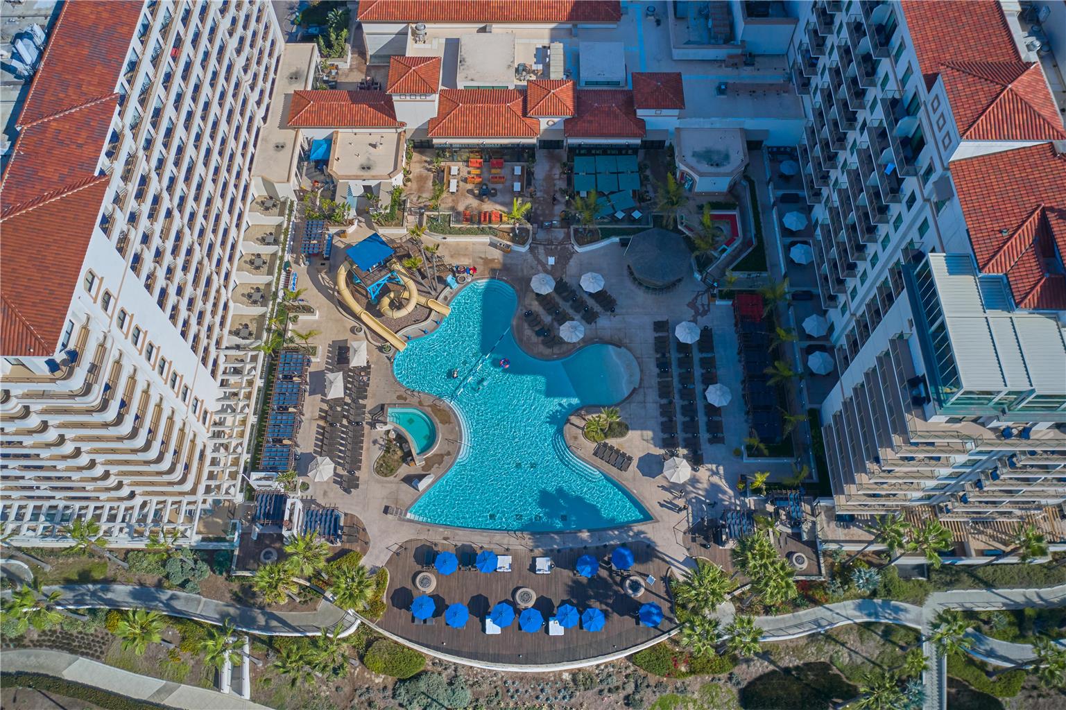 The Waterfront Beach Resort, a Hilton Hotel Image