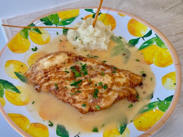 Chicken Francese