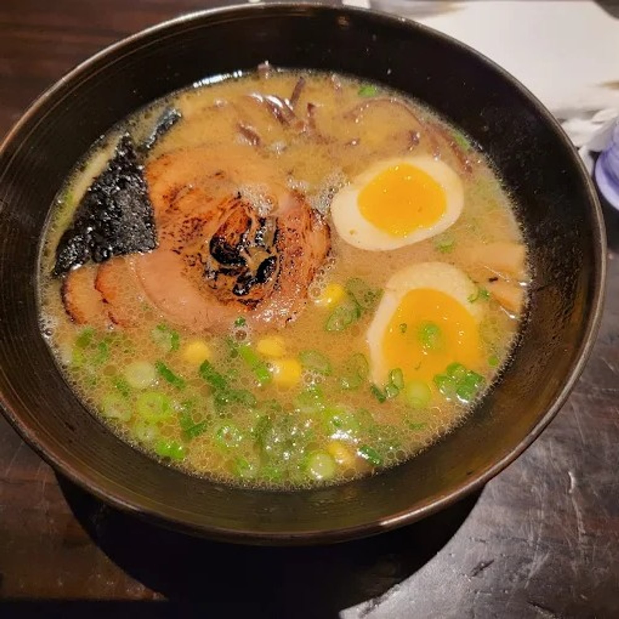 1. Tonkotsu Ramen