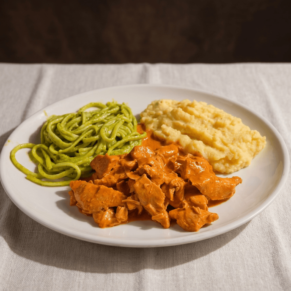 Pechuga de Pollo en Crema de Chipotle