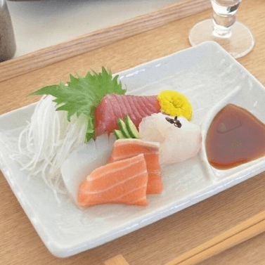 Sashimi Lunch
