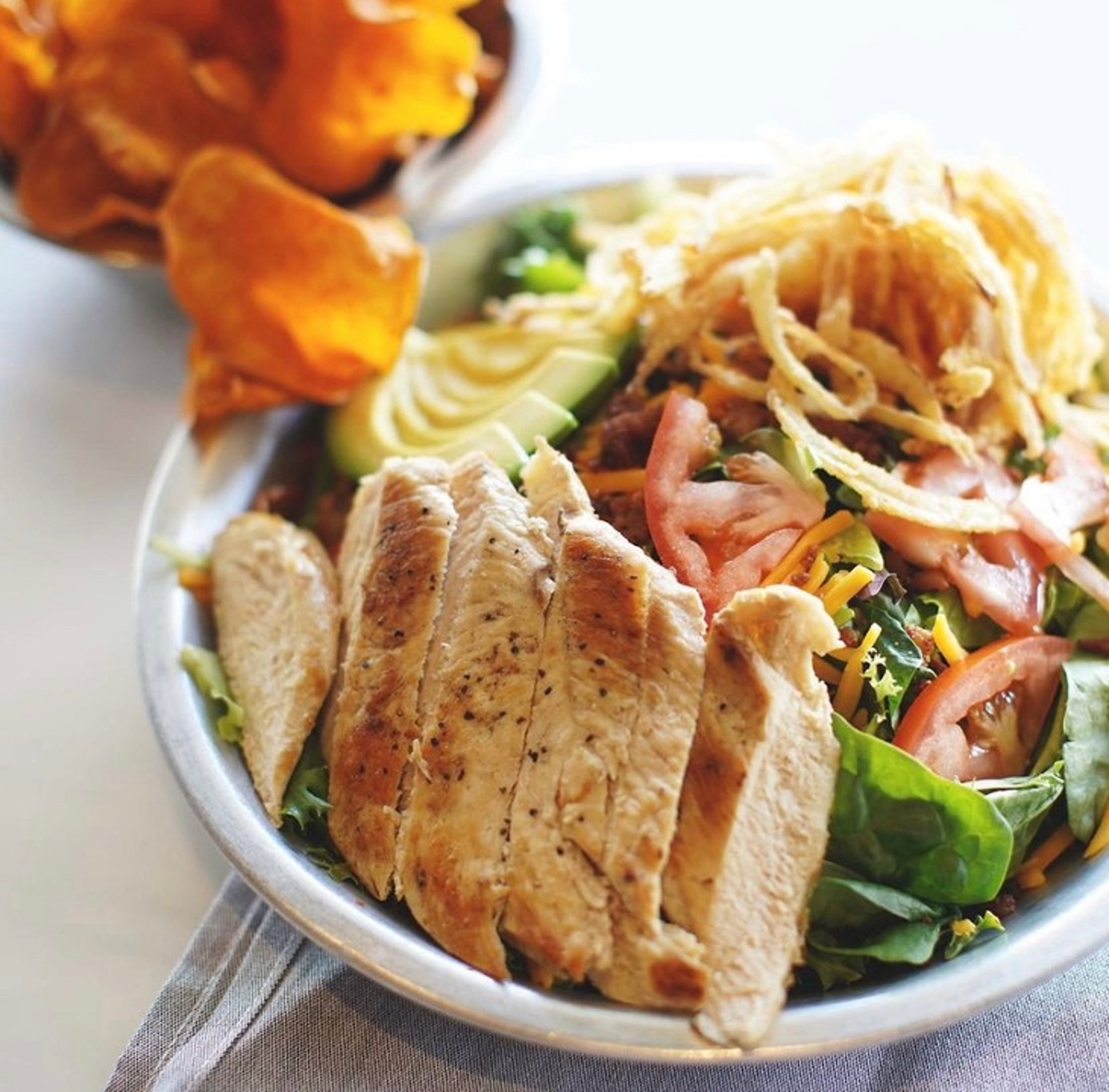 H Salad Grilled