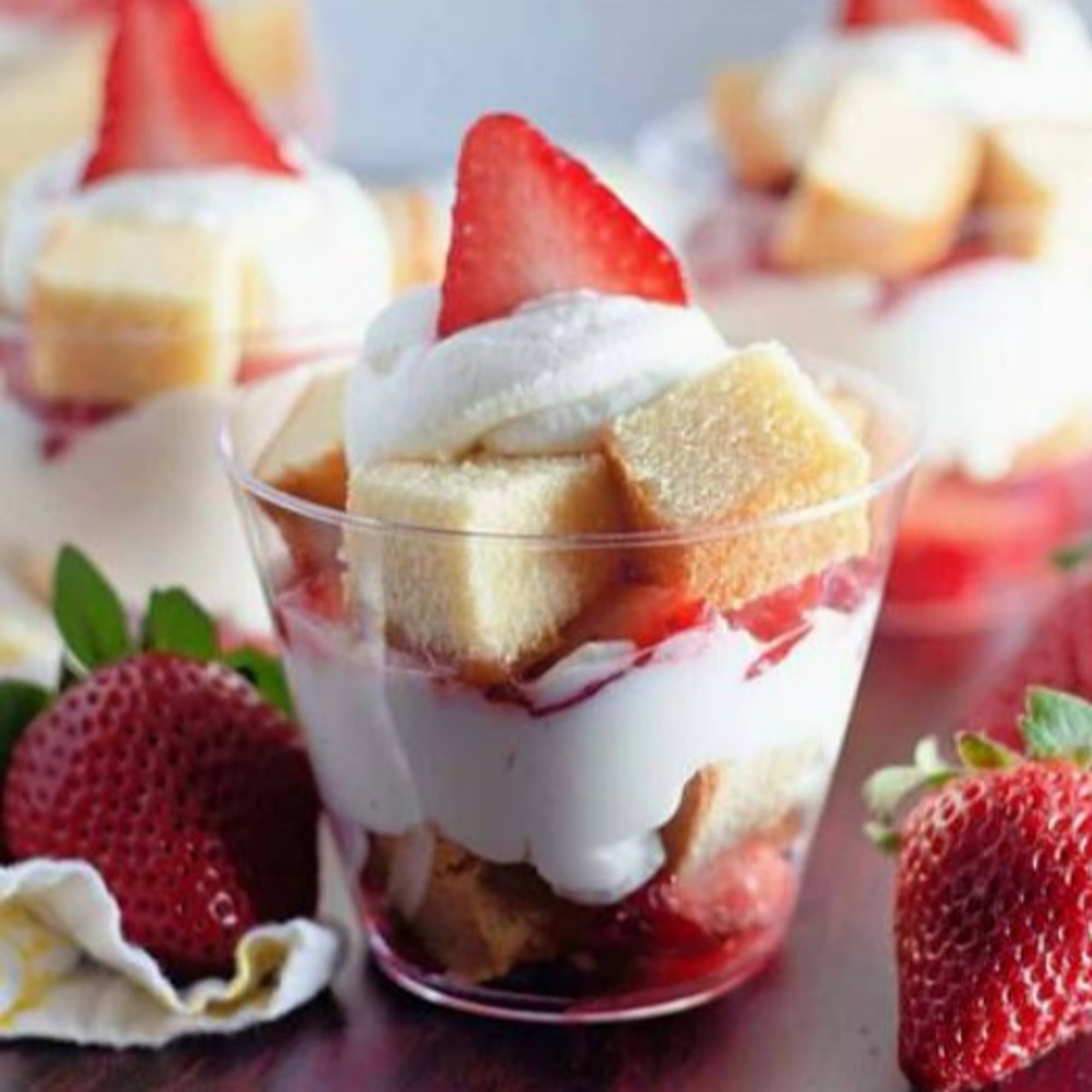 Fresh Strawberry Cream Cake (Best Seller)