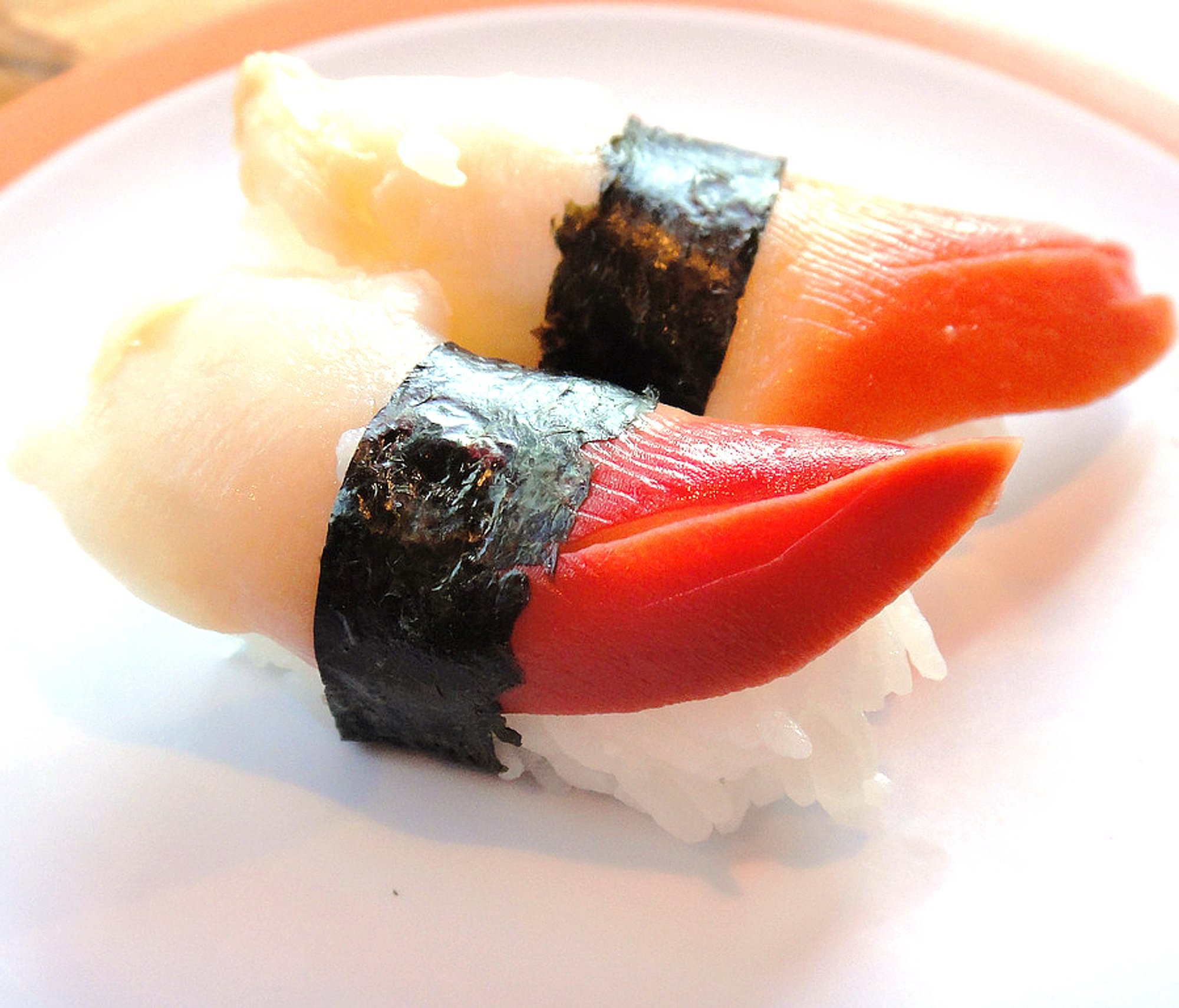 Surf Clam Sushi