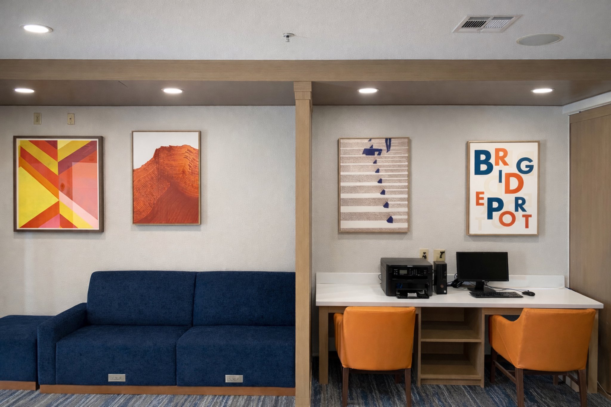 Holiday Inn Express & Suites Bridgeport by IHG Image