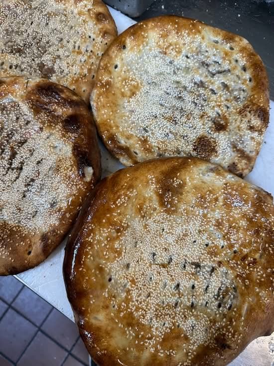 Beef Keema Naan