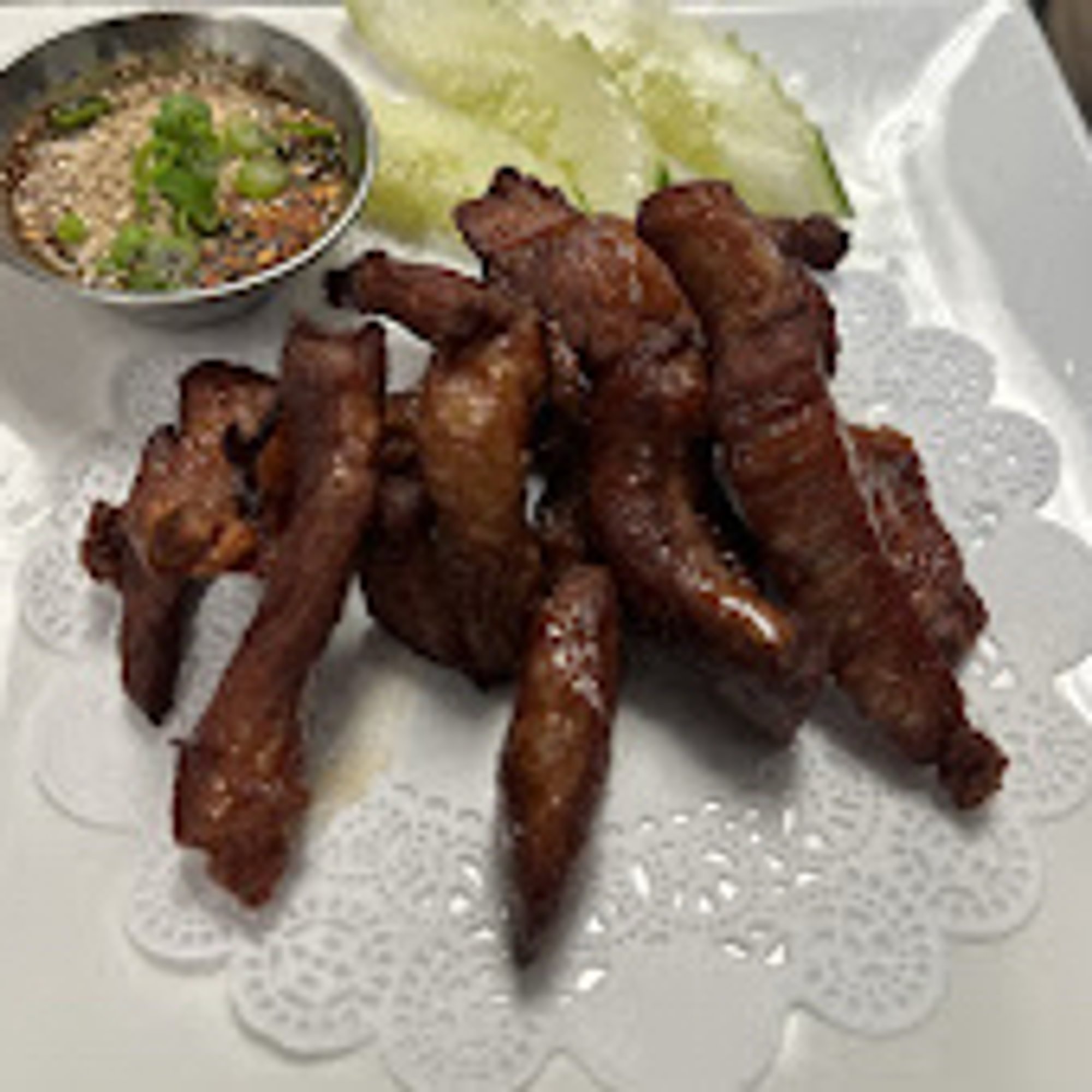 Pork Jerky (Moo Tod)