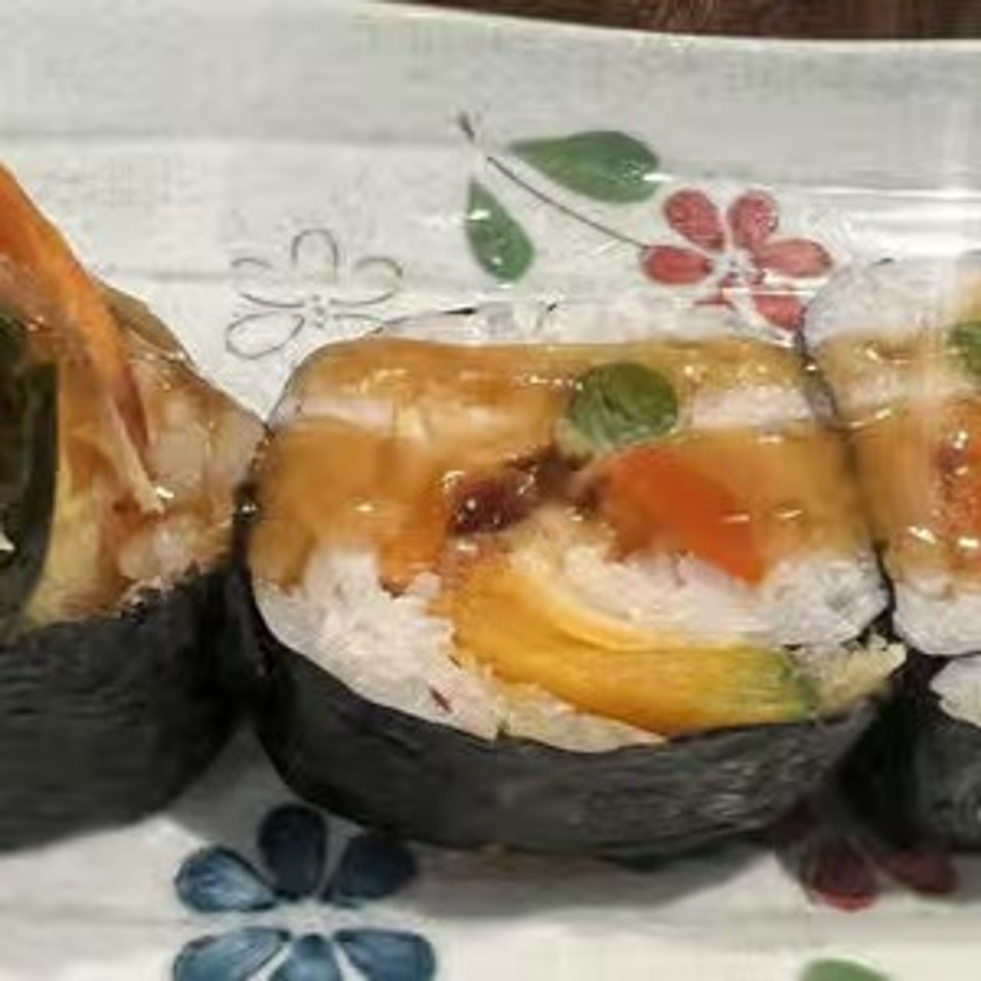 Vegetable Tempura Roll