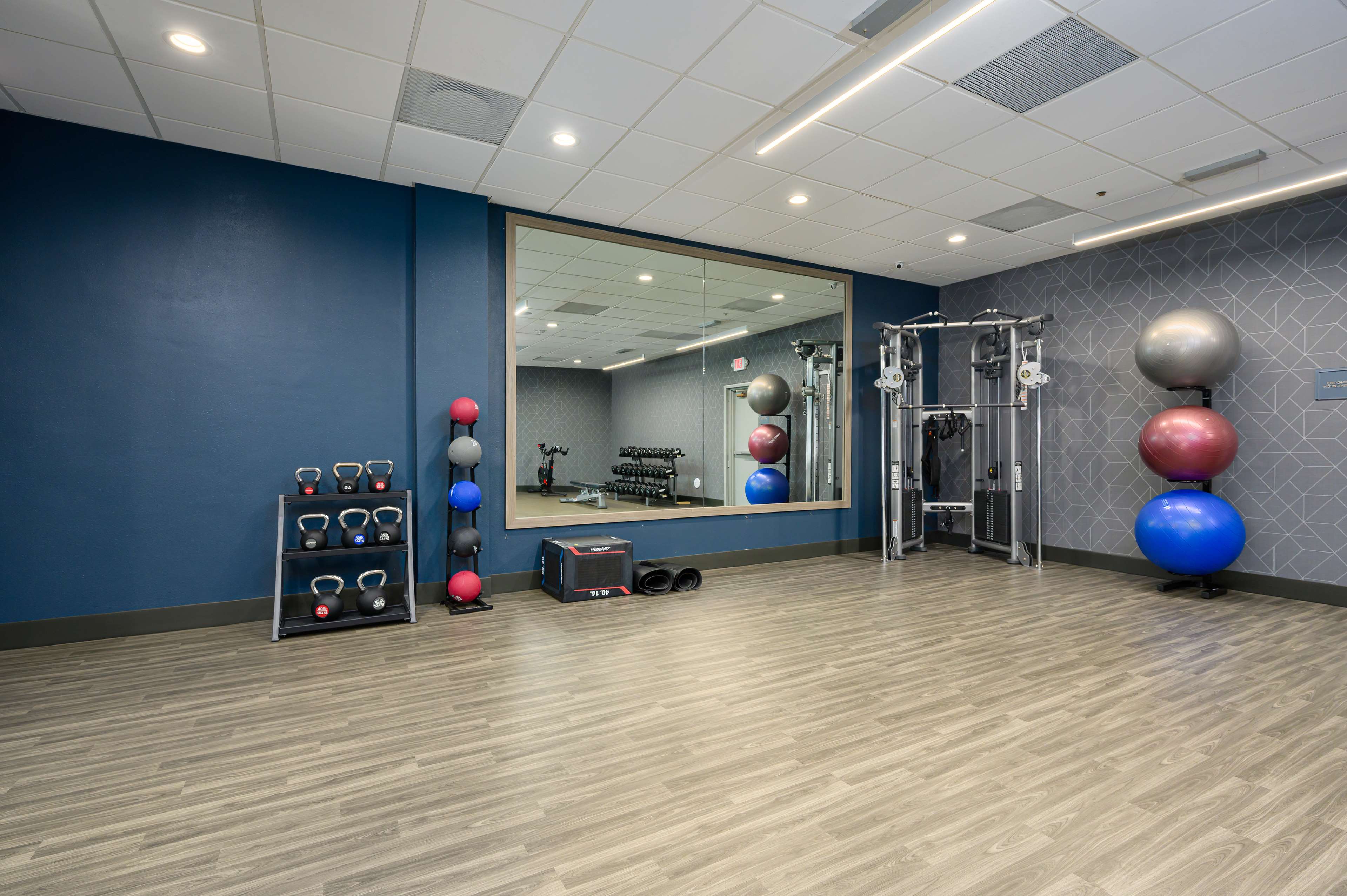 Health club  fitness center  gym