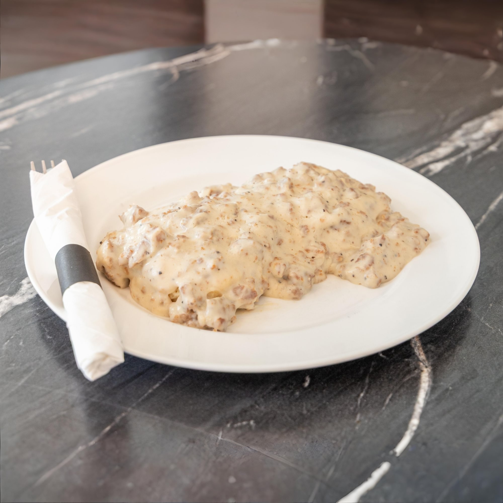 Sausage Biscuits and Gravy