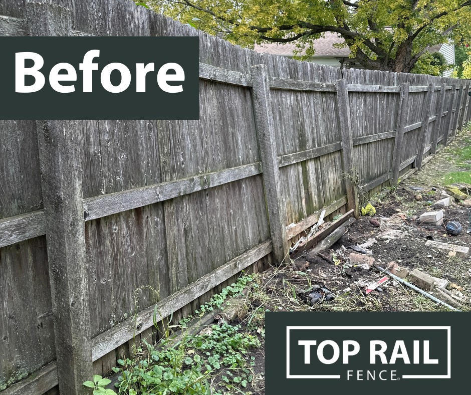Top Rail Fence Knoxville Image
