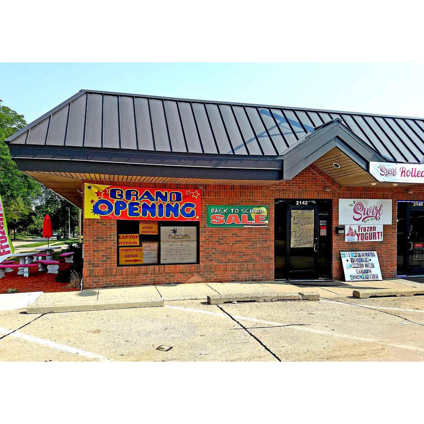 Trojan Electronix Logo