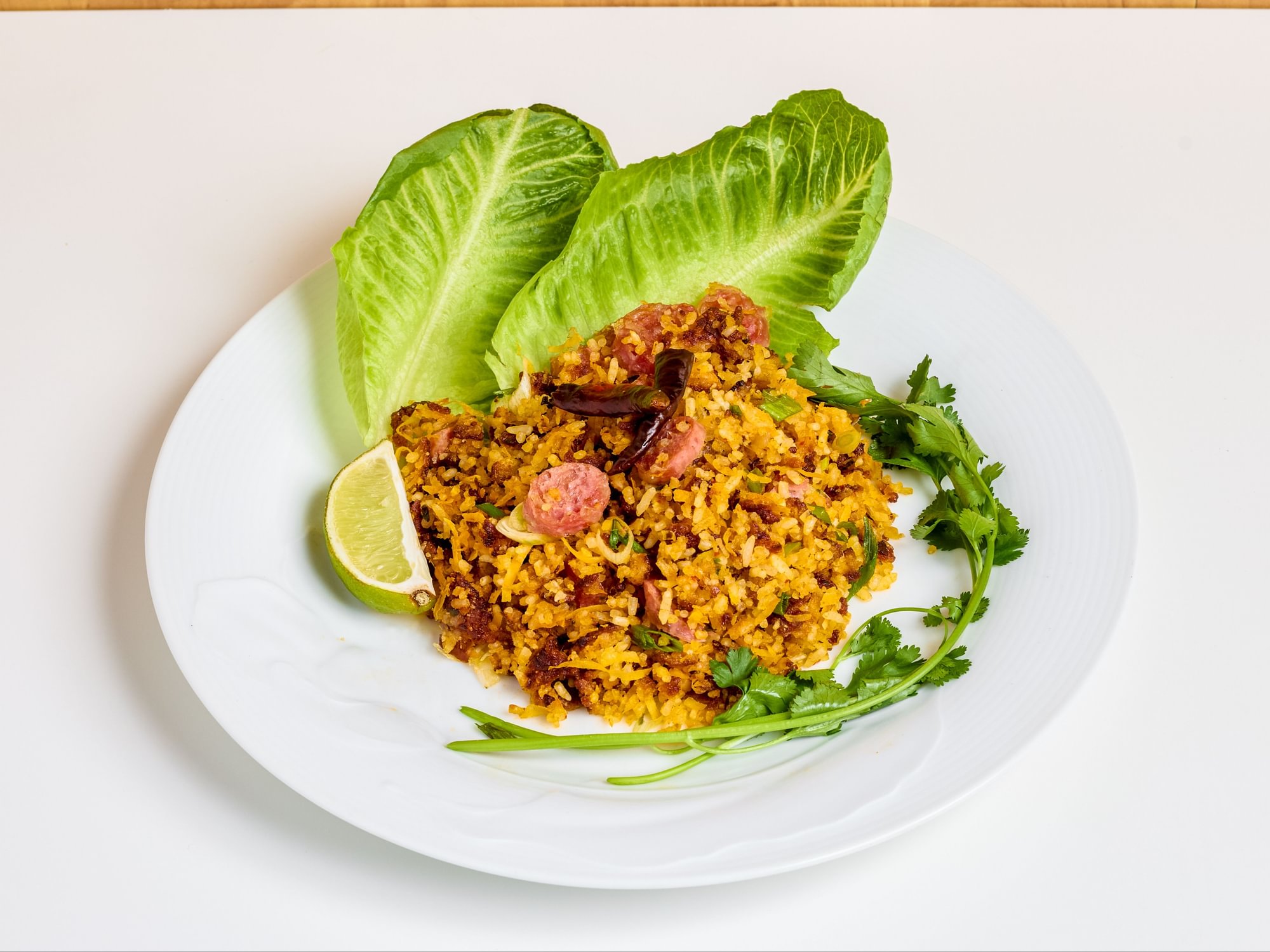Nam Khao Pork