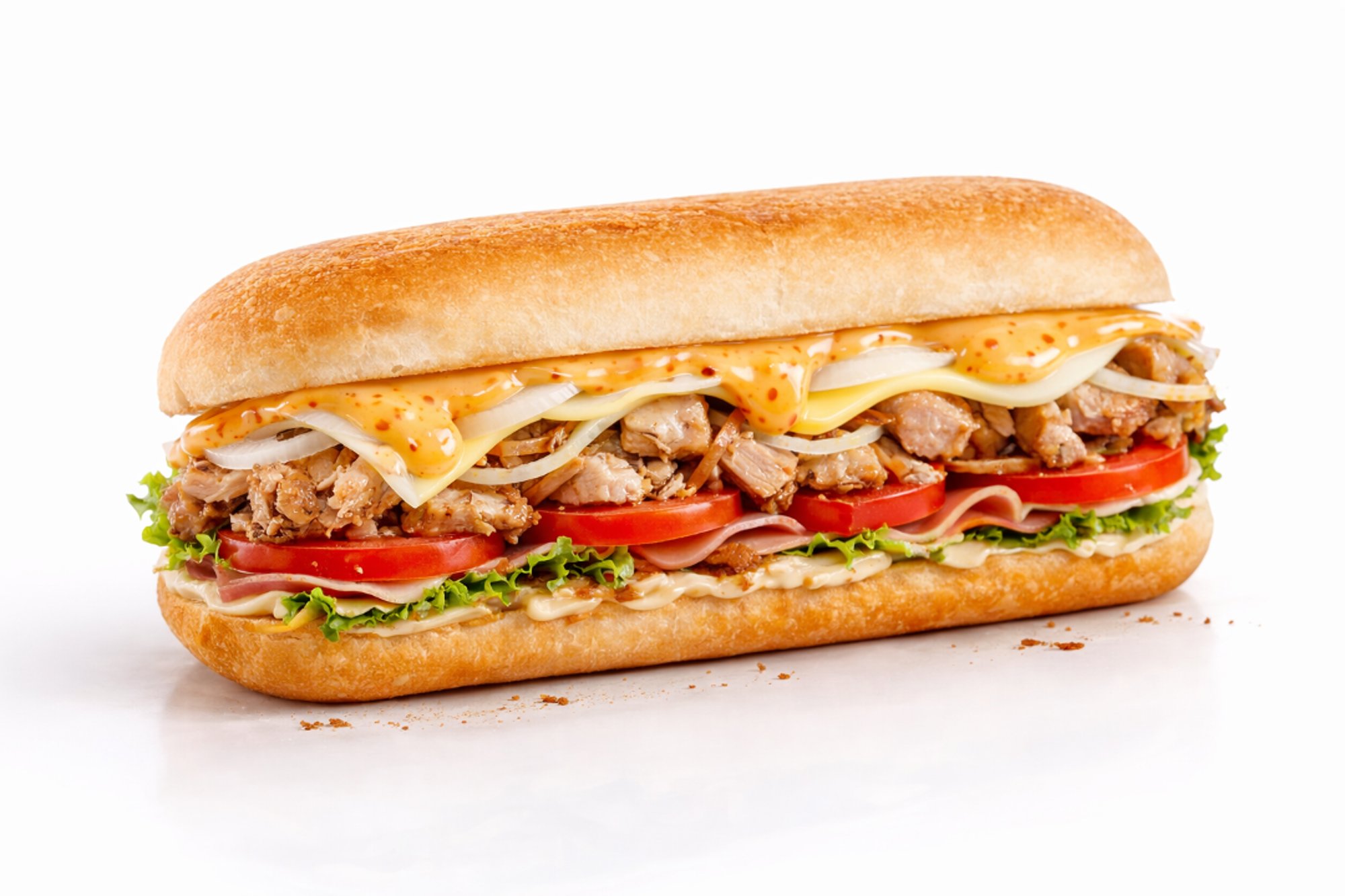 Pernil (pork) Sandwich