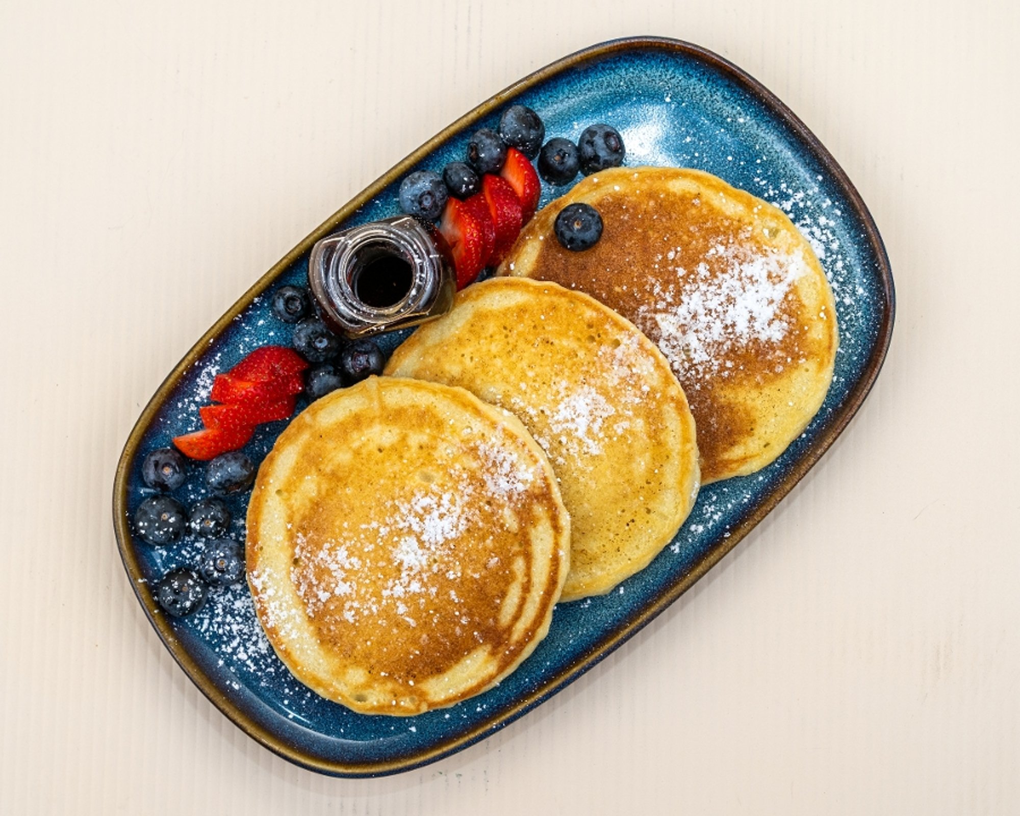 Lemon Ricotta Pancakes