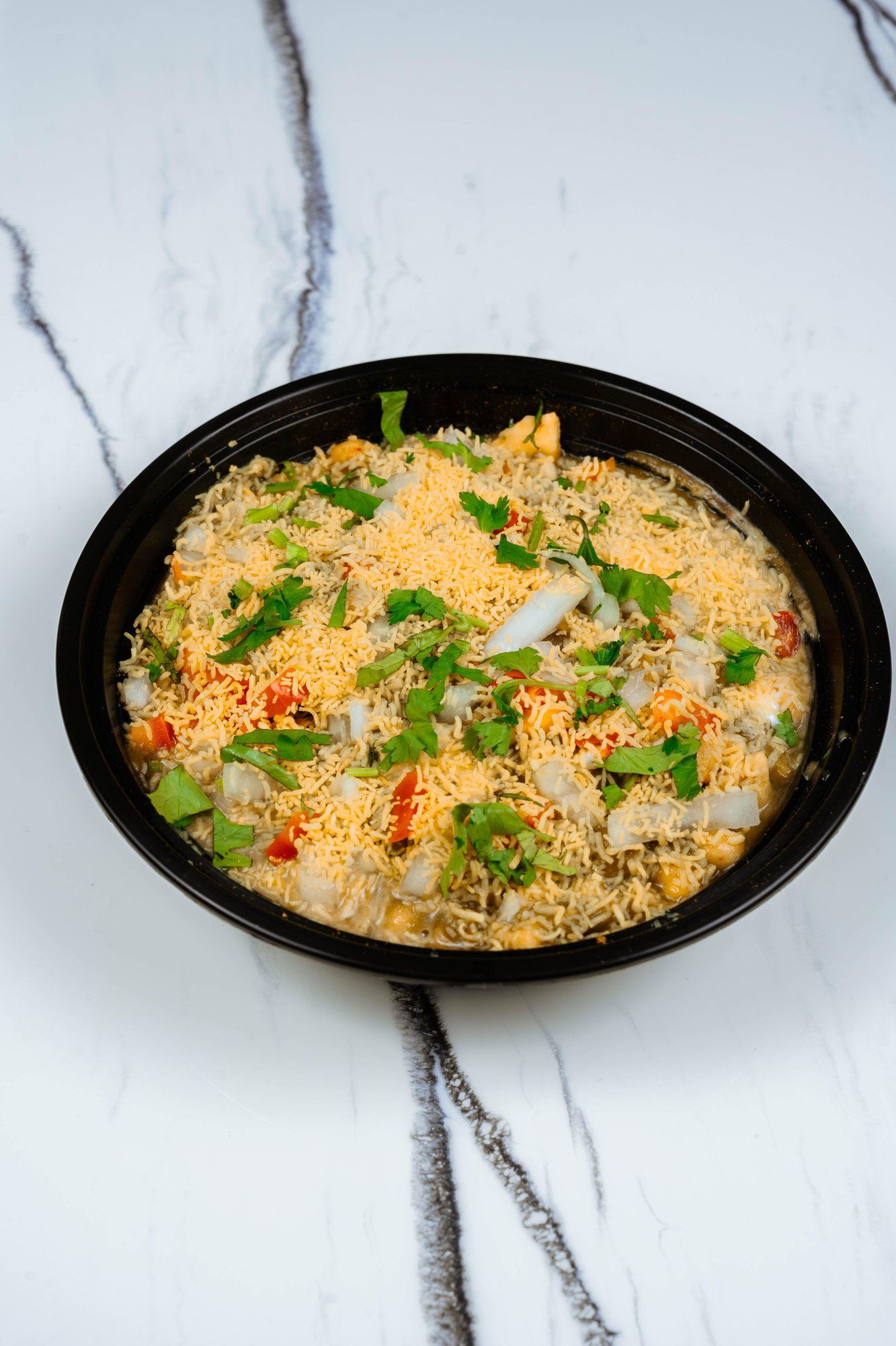 Cracked Chaat
