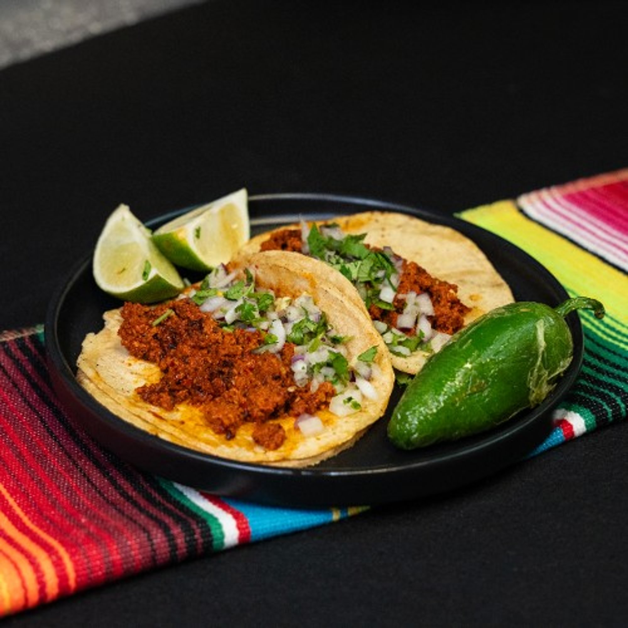 Chorizo Soft Taco