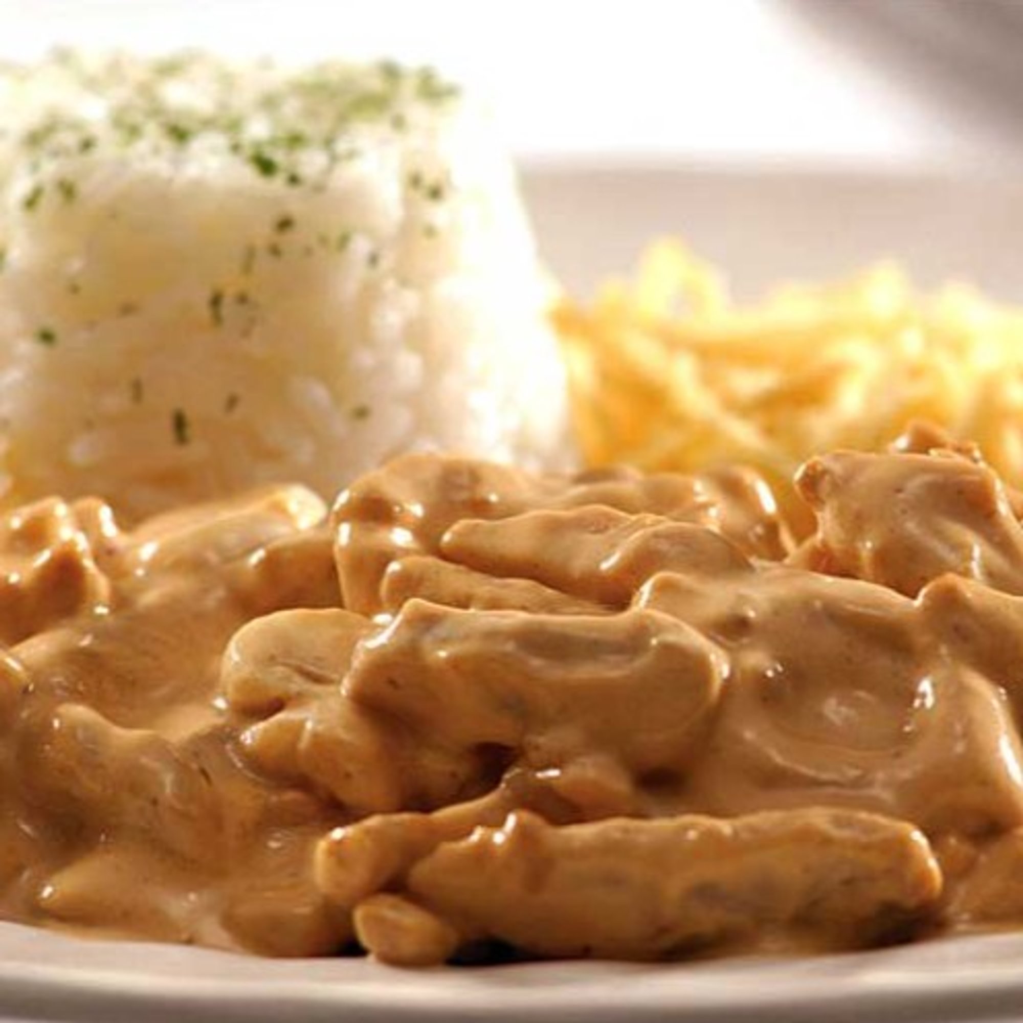 Chicken Stroganoff PF / Quentinha de Strogonoff de Frango