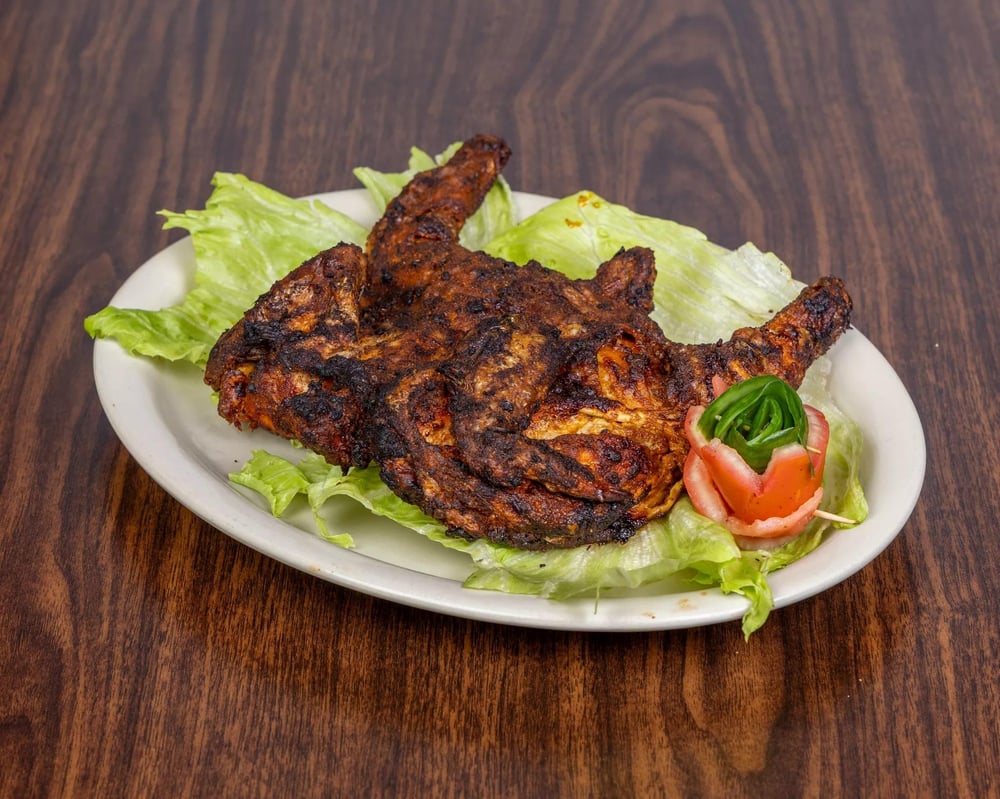 Whole Chicken Tikka Platter