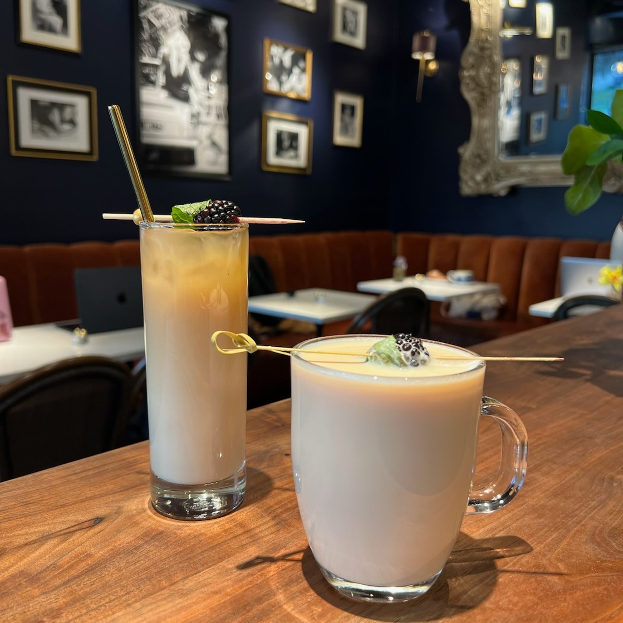 Keekberry Tea Latte