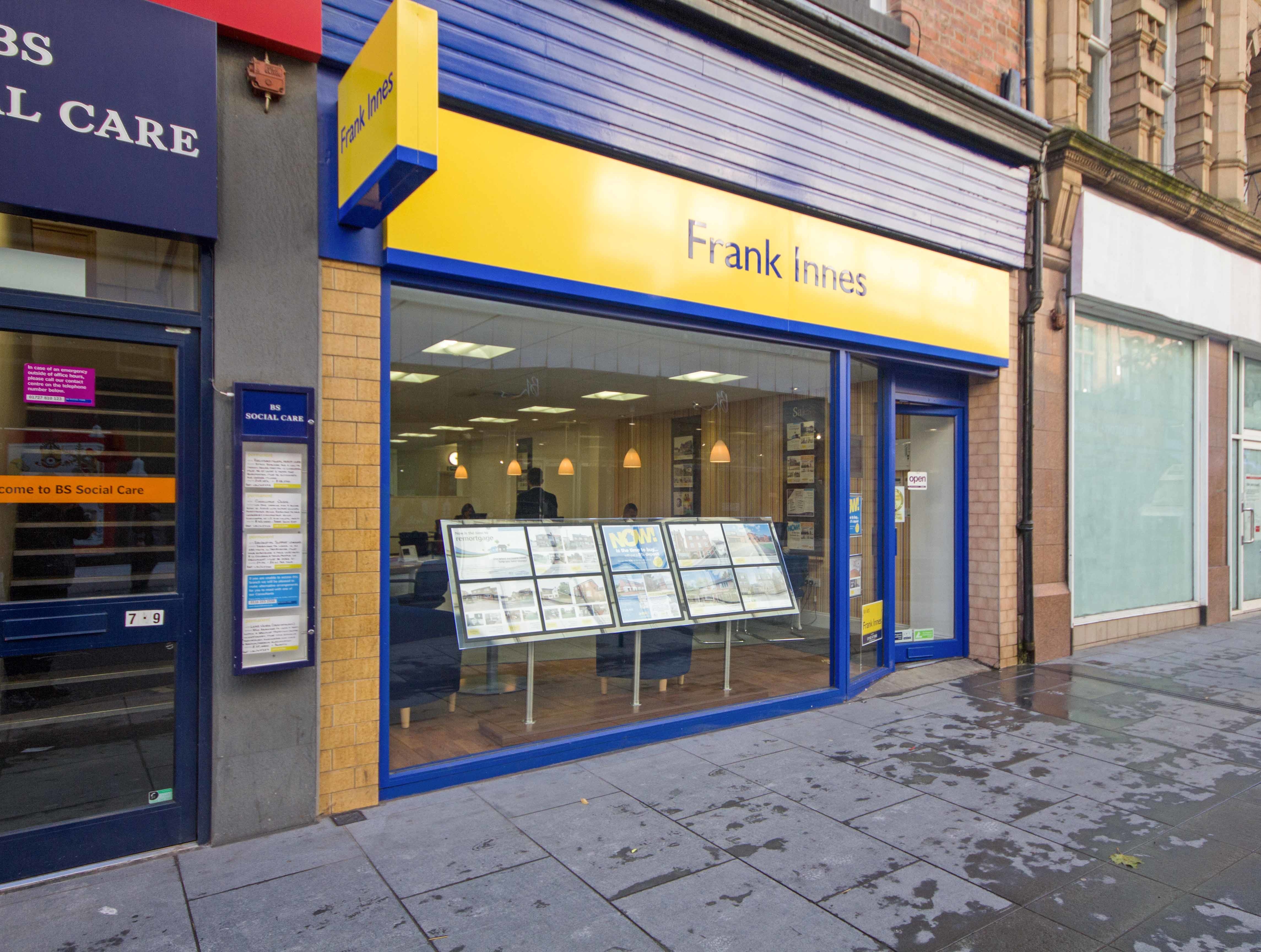 Frank Innes Estate Agents in Leicester LE1 1JA