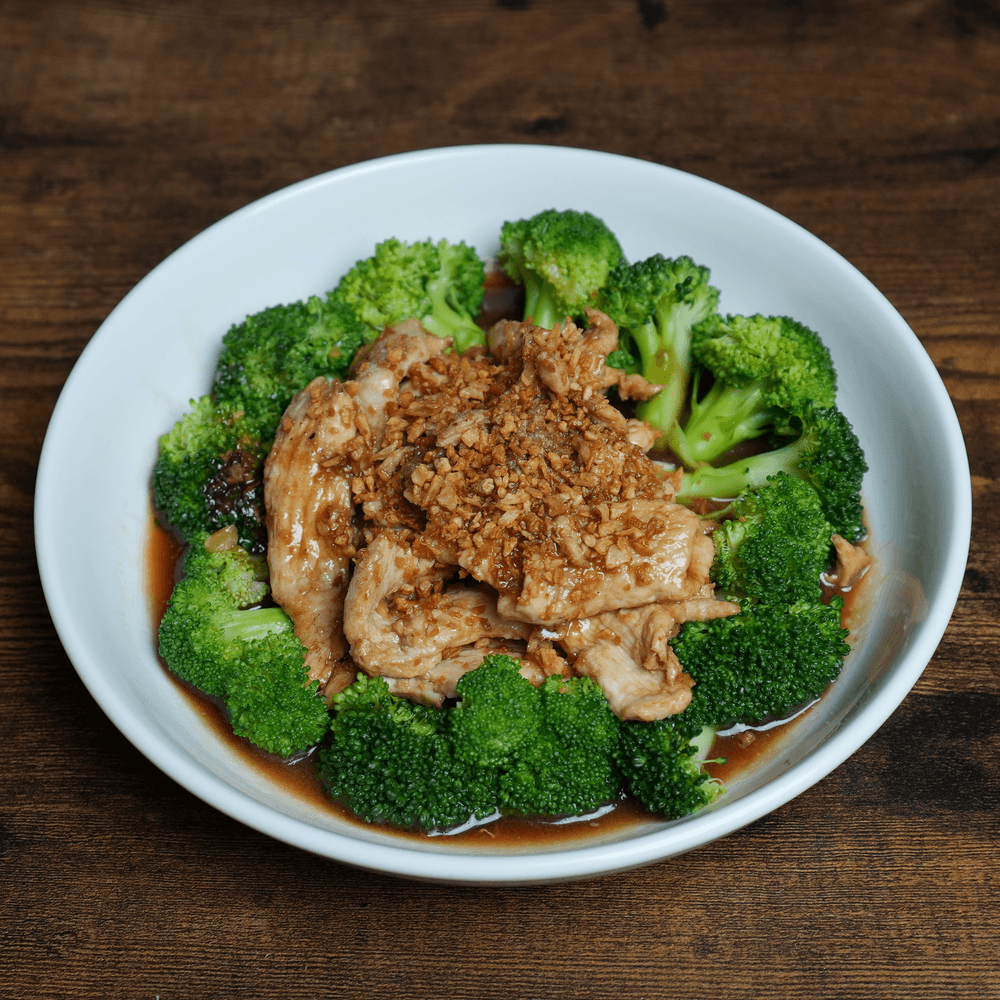 Pad Garlic "Pad Gra Tium"