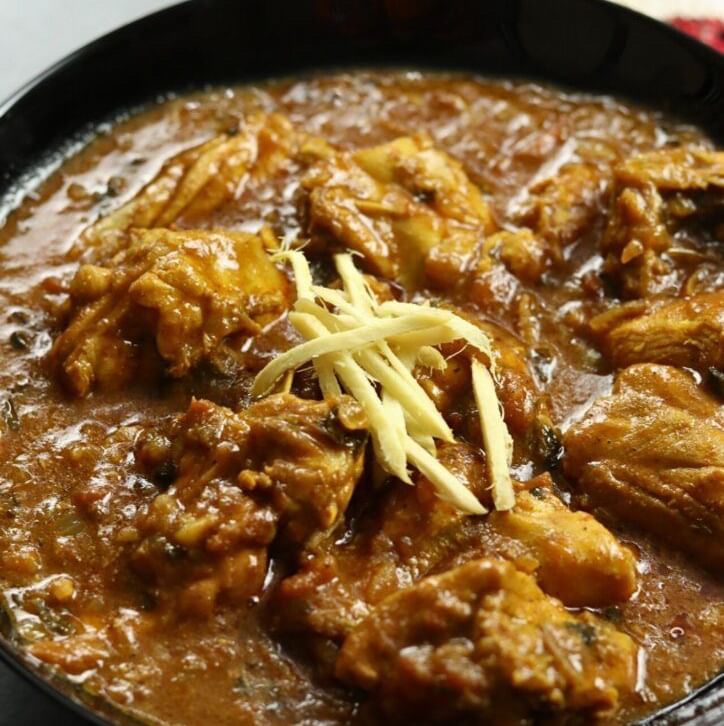 Ginger Chicken