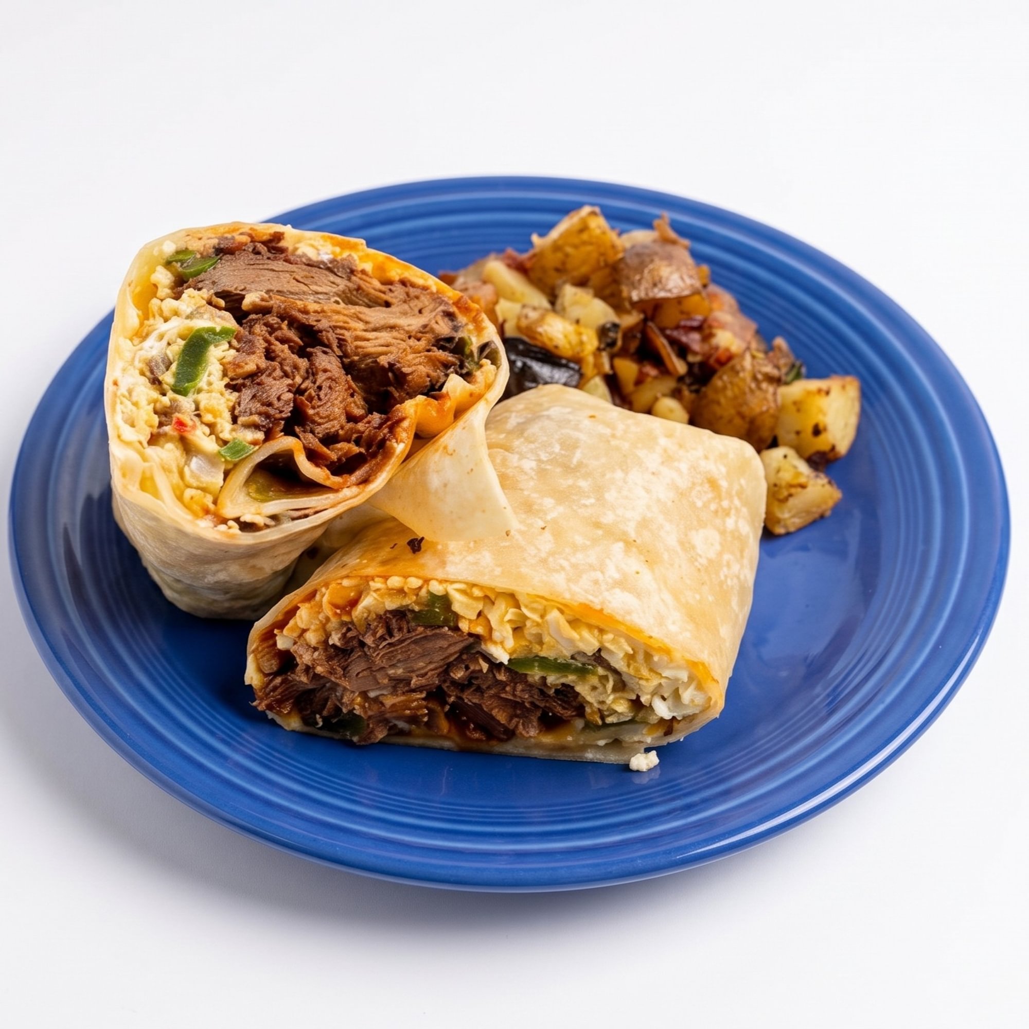 Prime Rib Burrito