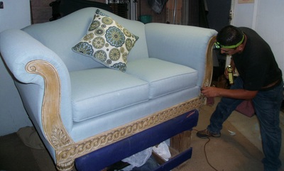 Upholstery Ruvalcaba Photo