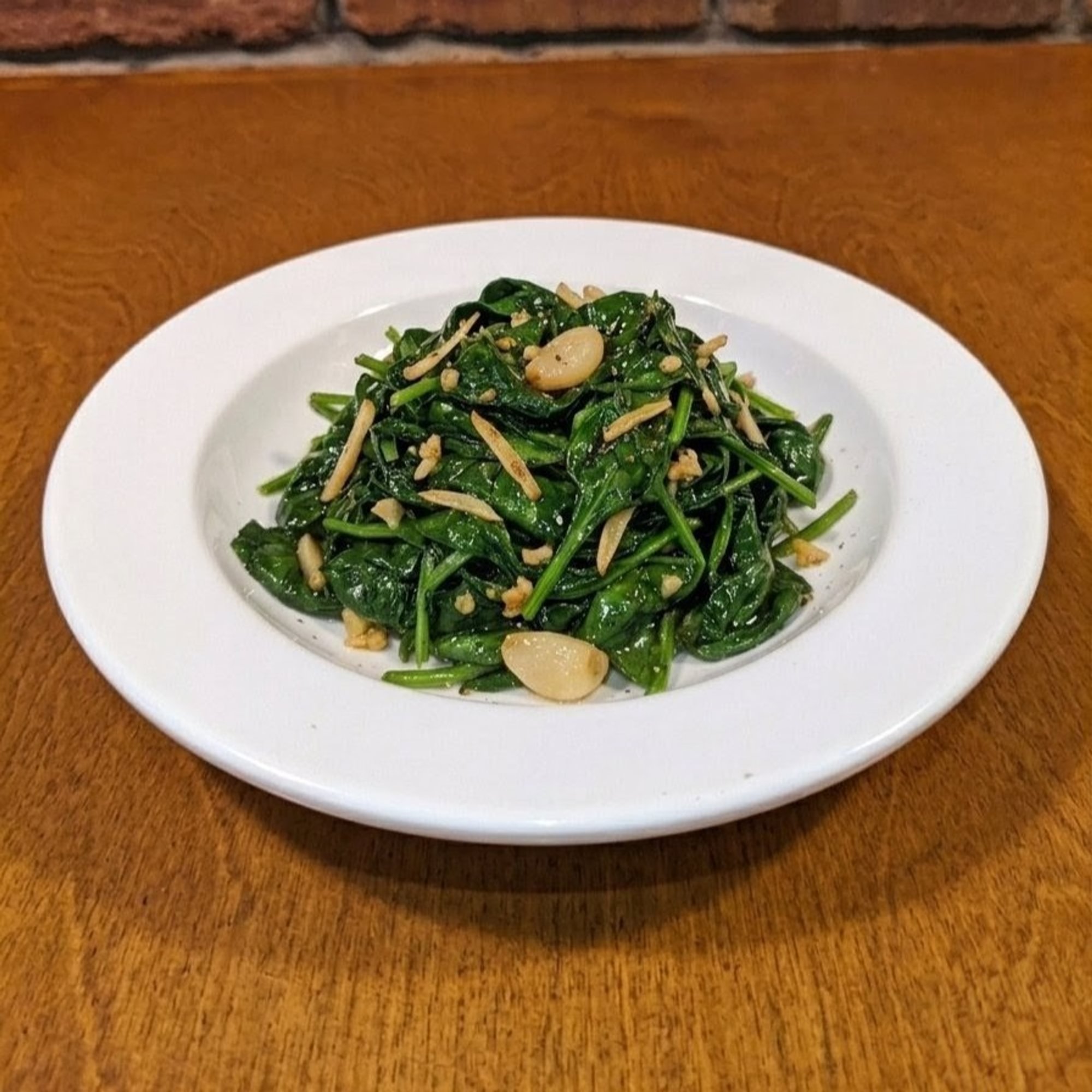 Sautéed Spinach