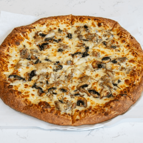 Alfredo Chicken Pizza