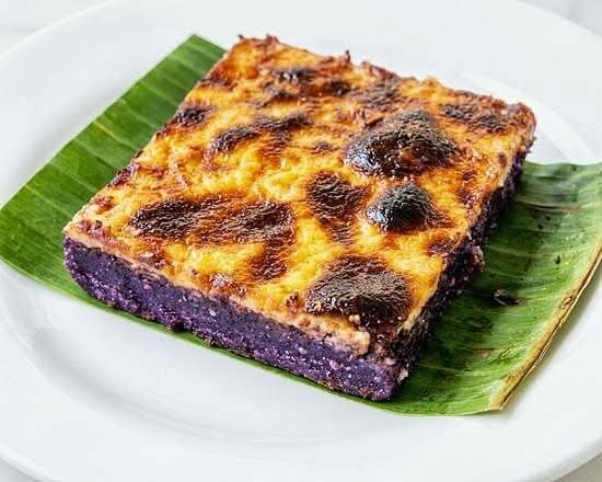 Ube Cassava Tray