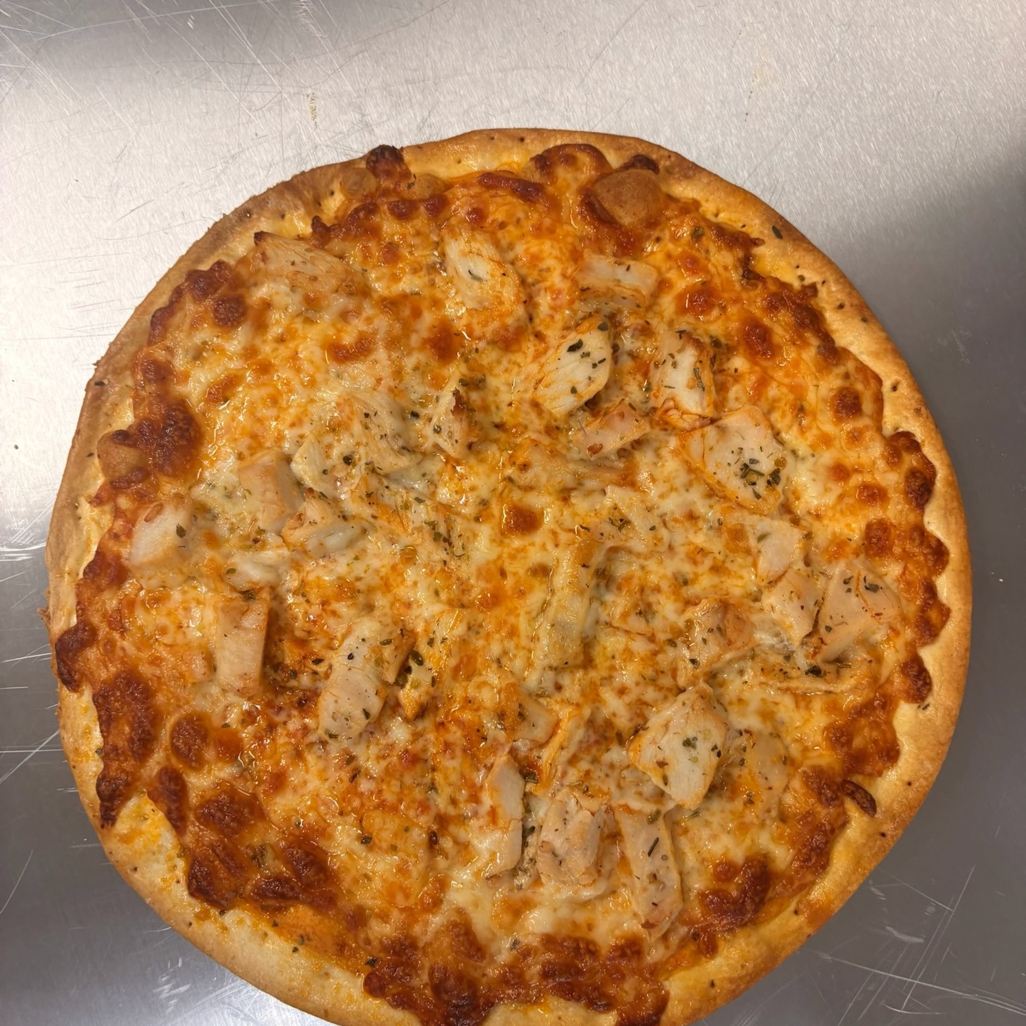 10" Buffalo Chicken Pizza