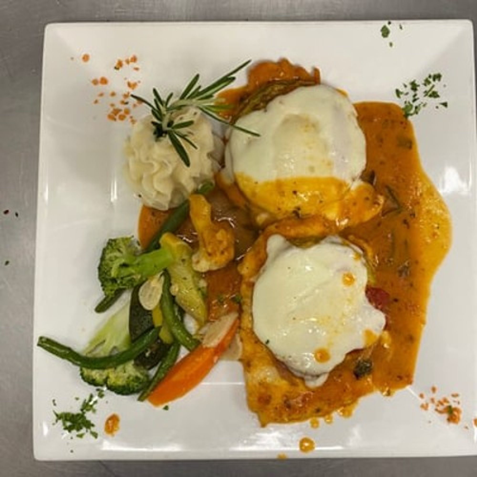 Chicken Sorrentina