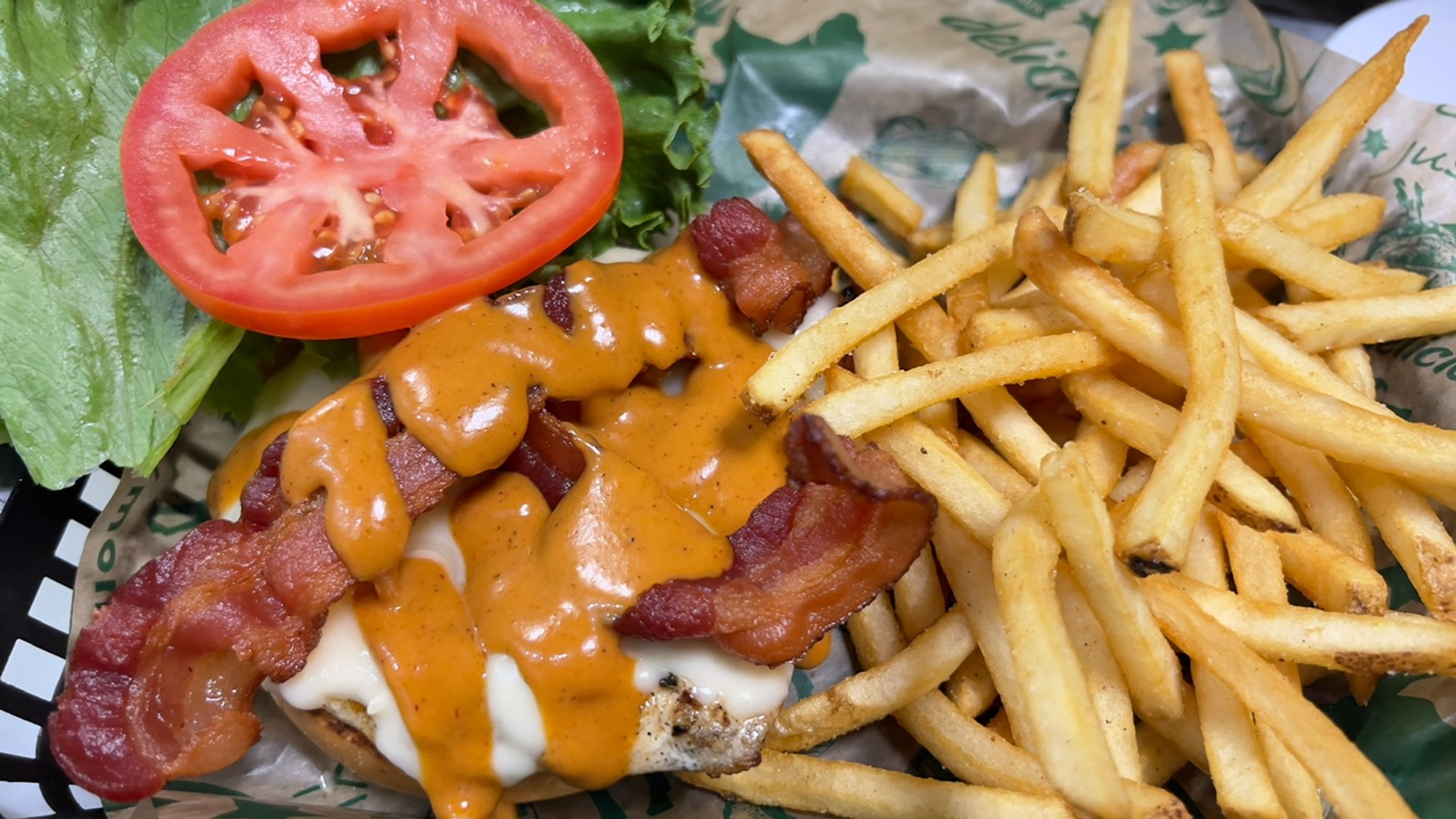 Chipotle Chicken Sandwich