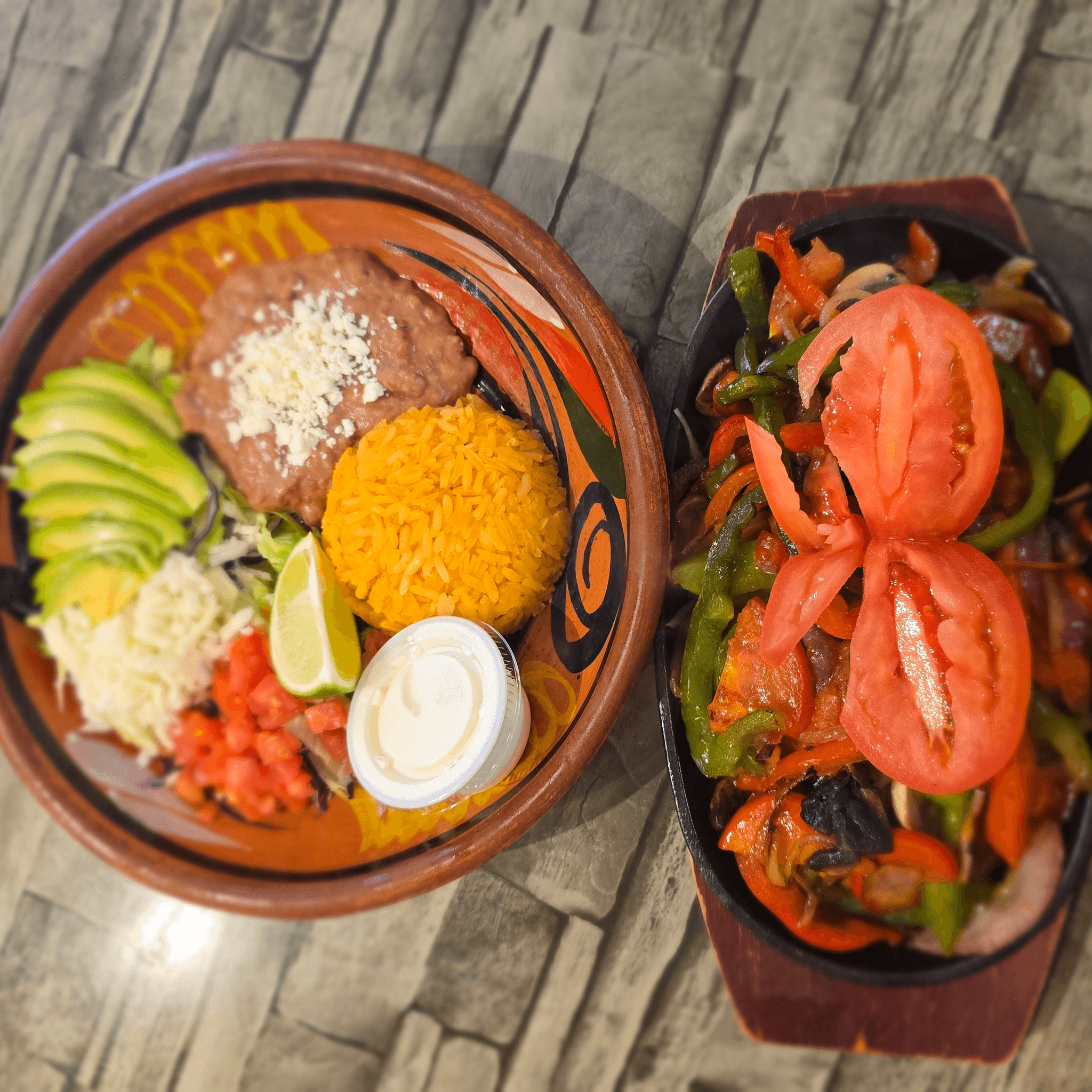 Veggie Fajitas