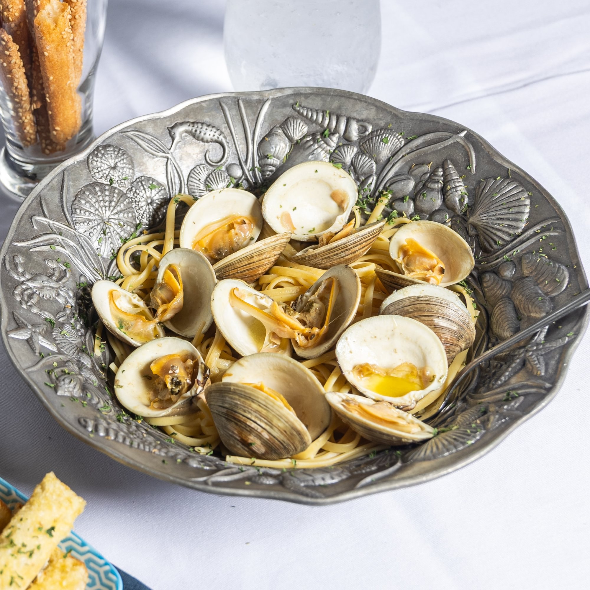 Linguine Clam Sauce