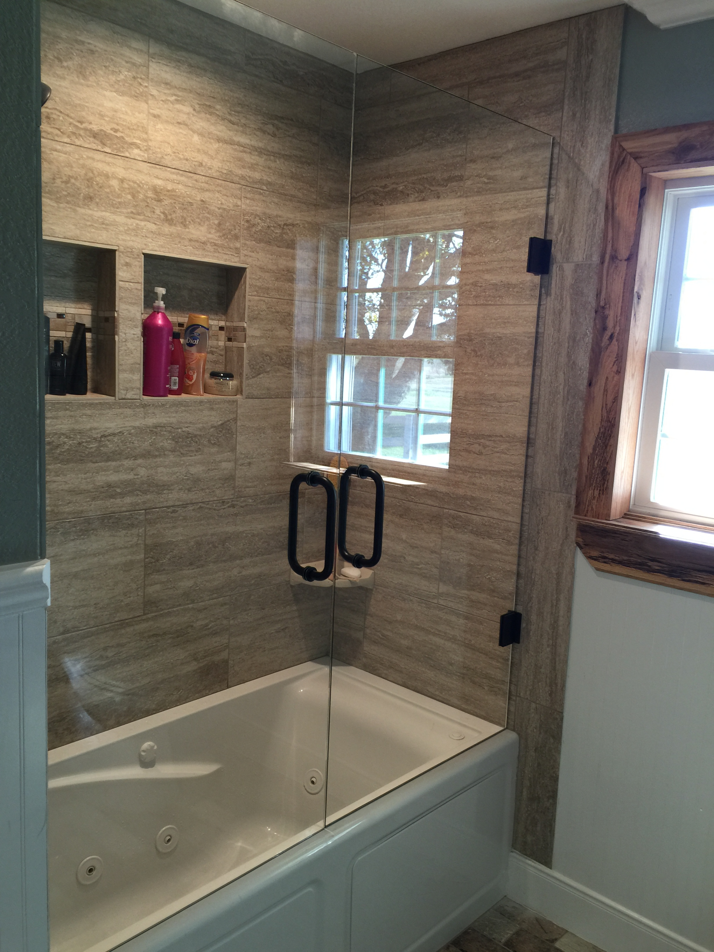 Glass Shower Enclosures