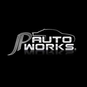 J P Autoworks Logo