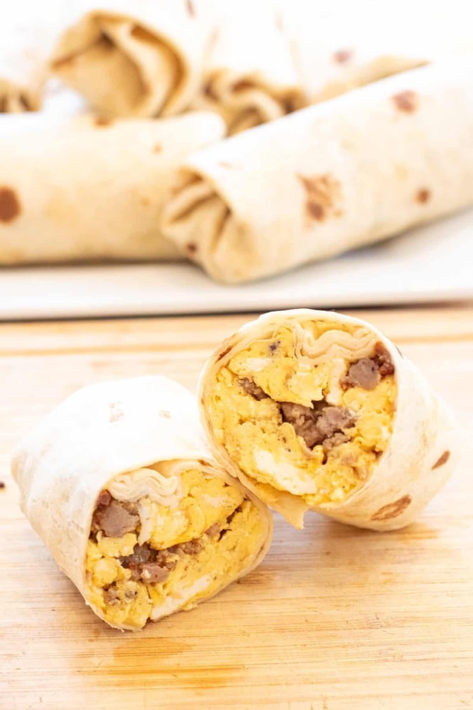 Egg & Sausage