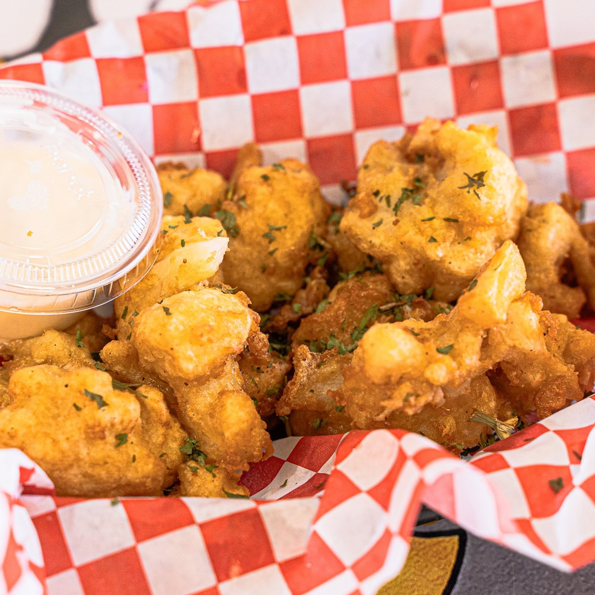 Fried Cauliflower
