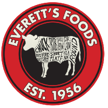 Everett's Foods &amp; Meats Logo