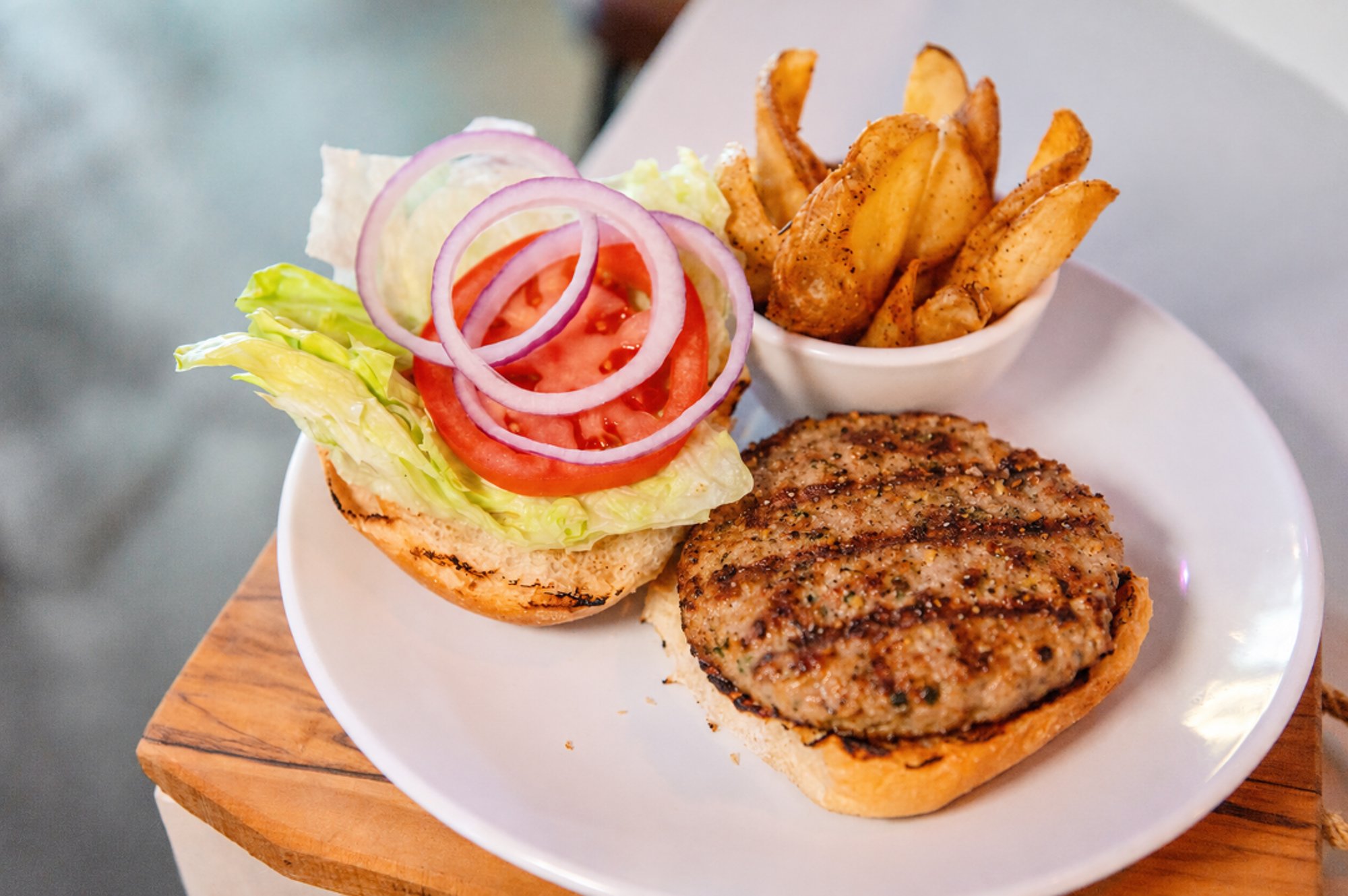 Turkey Burger