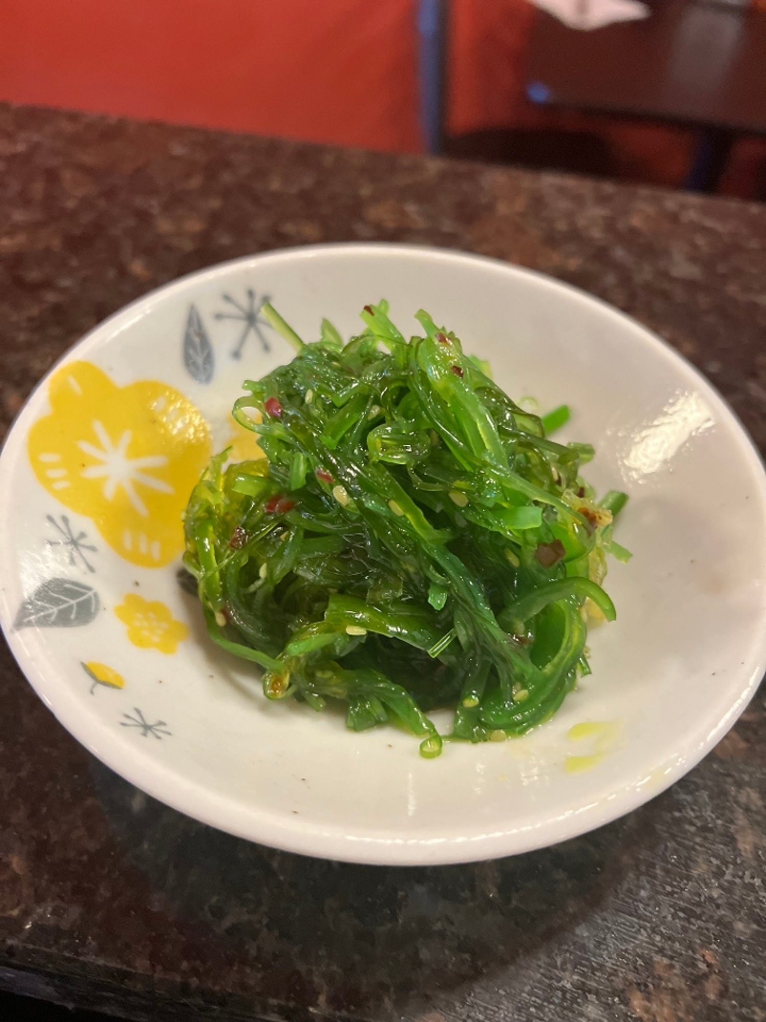 Seaweed Salad