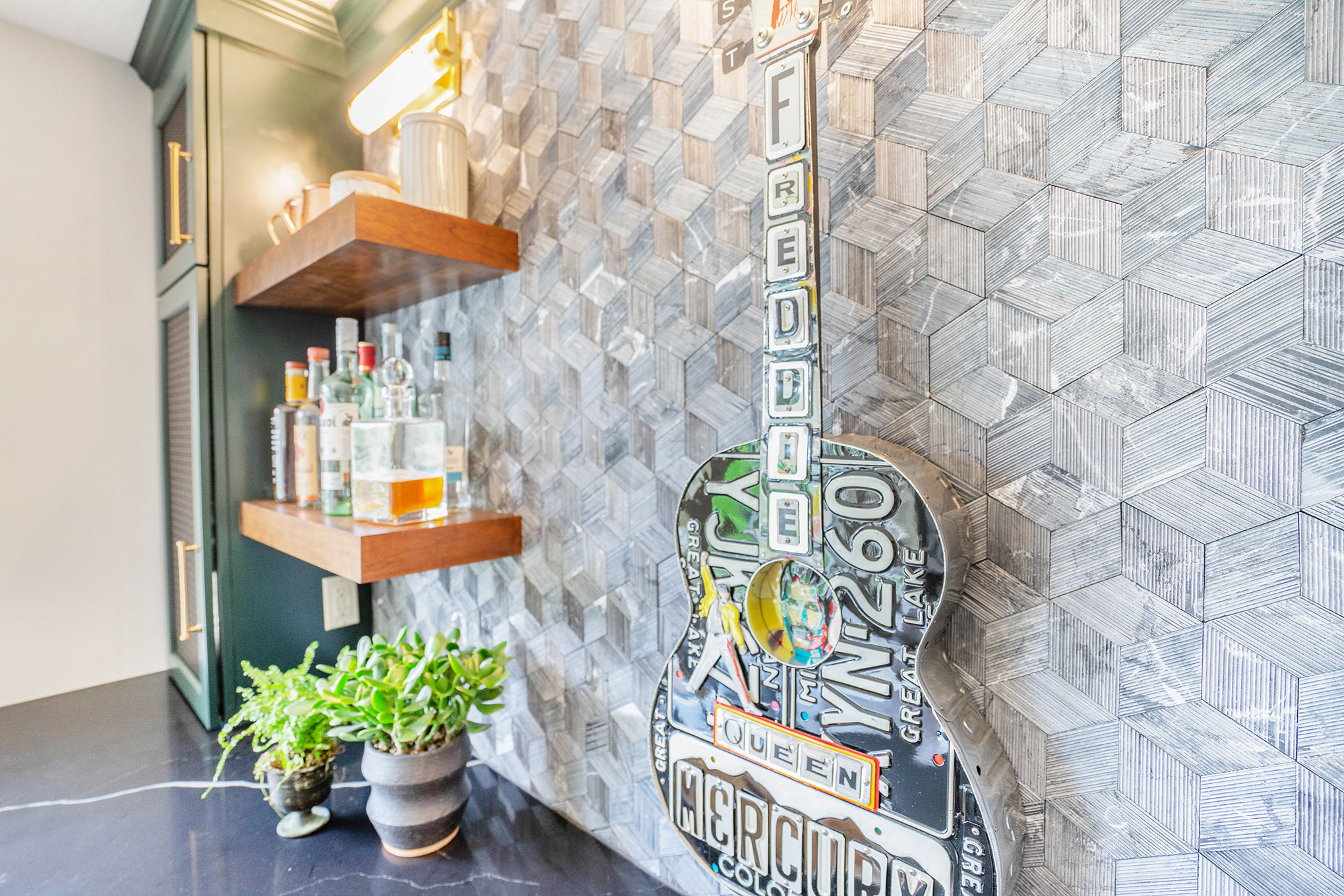 Back Splash Installation