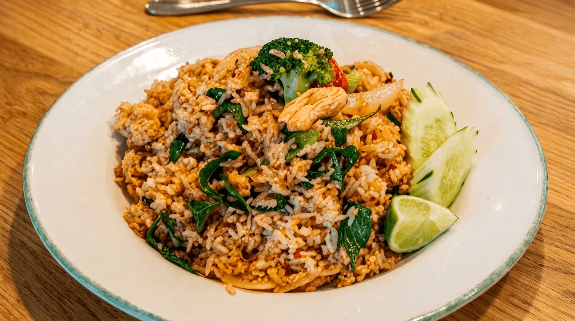 Basil Fried Rice
