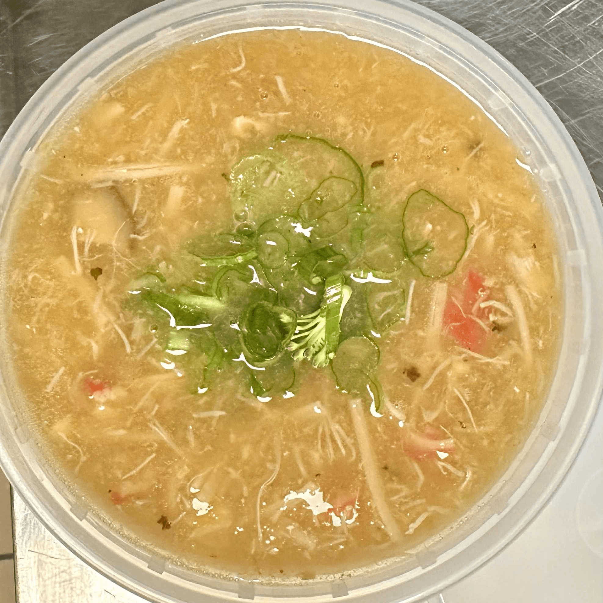 Kickin' Kani Chowder