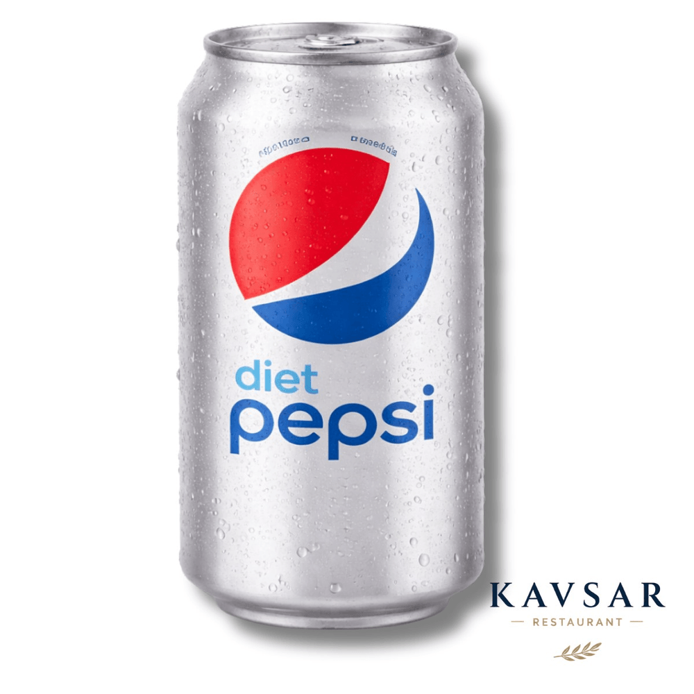 Diet Pepsi in a Can